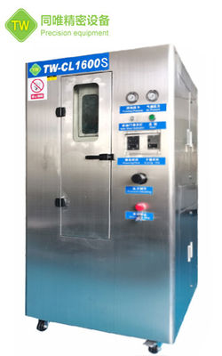 Máquina de limpieza de malla de acero neumática ISO, máquina de limpieza de pasta de soldadura anti desgaste