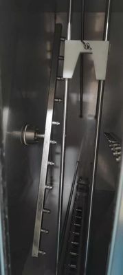 Máquina de limpieza de malla de acero neumática ISO, máquina de limpieza de pasta de soldadura anti desgaste