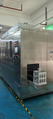 Máquina de limpieza de cestas duradera de 18 kW Multiscene para semiconductores