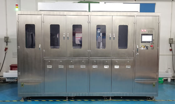 Máquina de limpieza de cestas duradera de 18 kW Multiscene para semiconductores