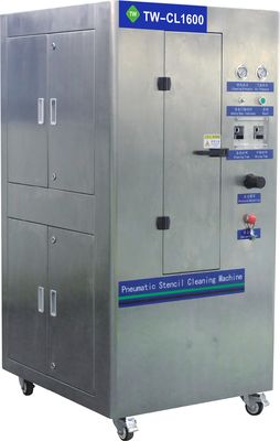 Lavadora automática de plantillas de 400 kg, limpiadora de plantillas sónicas inteligente y duradera