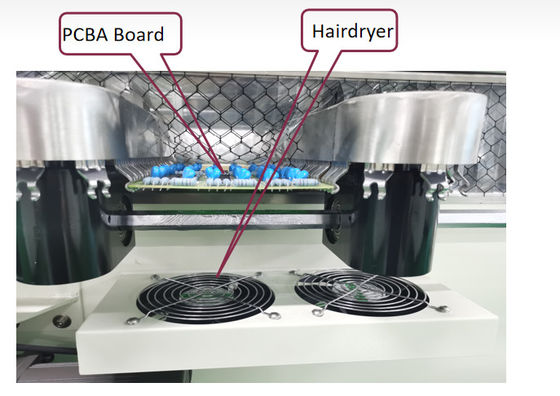 Máquina de cepillado de PCB multifunción Resistente a la corrosión práctica