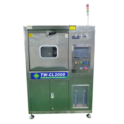 PLC SUS304 máquina de limpieza de placa de PCB con sistema de secado por aire caliente