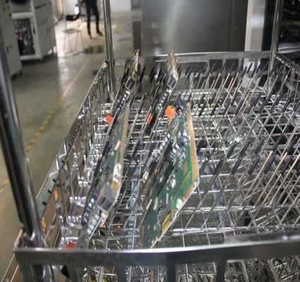 Máquina de limpieza de tableros de PCB AC380V 50HZ, máquina de cepillado de PCB multiuso