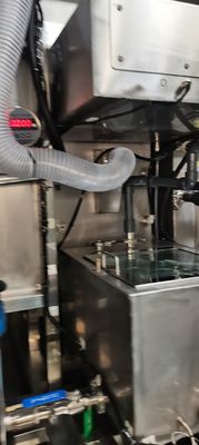 Lavadora de cajas de plástico polivalente, equipo práctico de limpieza de cestas industriales