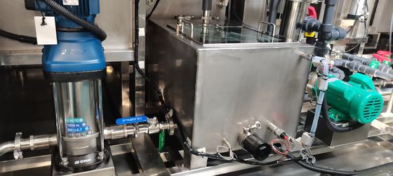 Lavadora de cajas de plástico polivalente, equipo práctico de limpieza de cestas industriales