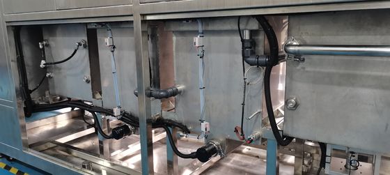 Máquina automática de limpieza de cestas Multiscene estable para industriales