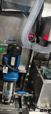 Lavadora de plástico resistente al desgaste Multiscene
