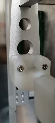 Máquina de limpieza de cestas industrial de ranuras múltiples con rotación de spray