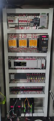 1-10 rpm Lavadora automática de cestas, equipo de limpieza de cestas industrial estable