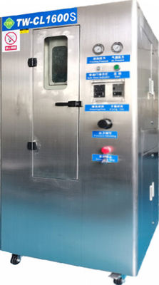 Máquina de limpieza industrial de pulverización de acero inoxidable Antiwear para plantillas