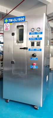 Máquina de limpieza con aerosol multifunción totalmente neumática