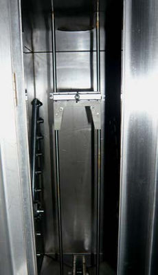 0.45-0.7Mpa Máquina de lavar con plantillas, máquina de limpieza de pasta de soldadura industrial