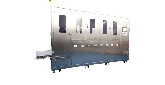 Máquina de limpieza de cestas industriales automática multipropósito duradera