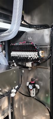 Máquina de limpieza de cestas industriales automática multipropósito duradera