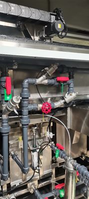 Máquina de limpieza de cestas industriales automática multipropósito duradera
