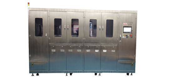 Máquina automática de limpieza de cestas Multiscene estable para industriales