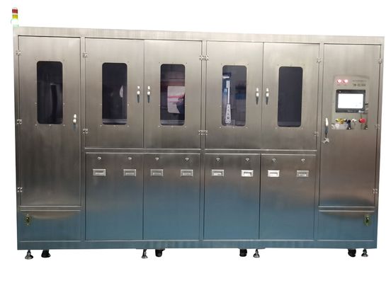 Lavadora de plástico anti desgaste de 18 kW, máquina de limpieza de bandejas de plástico duradera