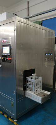 Lavadora de plástico anti desgaste de 18 kW, máquina de limpieza de bandejas de plástico duradera