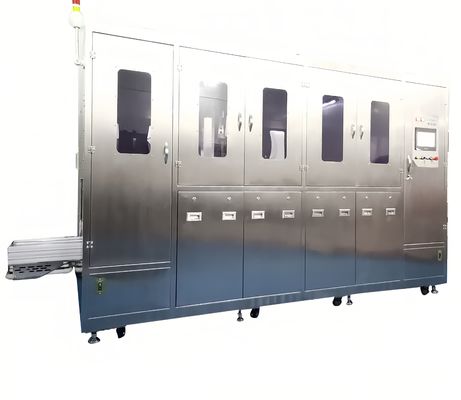 380V 50HZ Lavadora de cajas de plástico resistente a la corrosión estable
