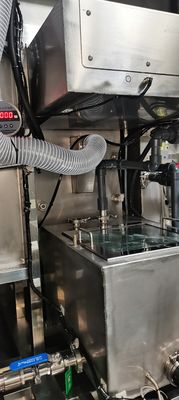 380V 50HZ Lavadora de cajas de plástico resistente a la corrosión estable