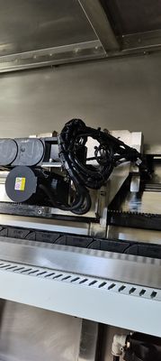 Lavadora de cestas de acero inoxidable Anti-corrosión, equipo de limpieza de cestas industriales 380V
