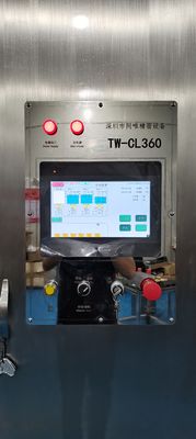Lavadora de cestas de acero inoxidable Anti-corrosión, equipo de limpieza de cestas industriales 380V
