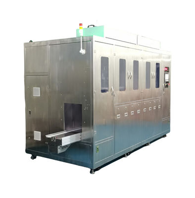 Máquina de limpieza de cestas práctica resistente a ácidos multifuncional