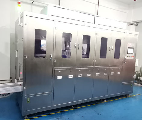 Máquina de limpieza de cestas de acero inoxidable Anticorrosión automática