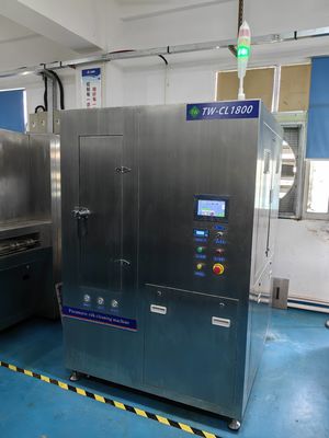Máquina industrial de limpieza de plantillas de 80L, limpiadora automática de pantallas multipropósito