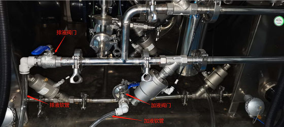 Máquina de limpieza de pantallas automática industrial