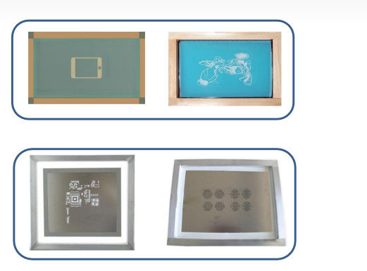Máquina de limpieza de pantalla automática con plantillas SMT