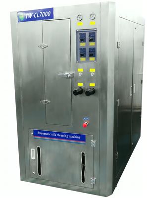 Máquina de limpieza por rociado neumática de múltiples funciones resistente a los ácidos