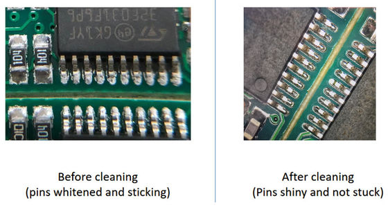 Máquina de limpieza de PCB de 80L, equipo de limpieza de circuitos duradero
