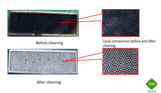 Dispositivo de limpieza de soldadura de onda estable CE, máquina de lavado de flujo de paletas práctica