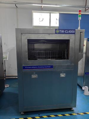 Equipo de limpieza de fijaciones de soldadura por oleaje de 80L 32KW Automático