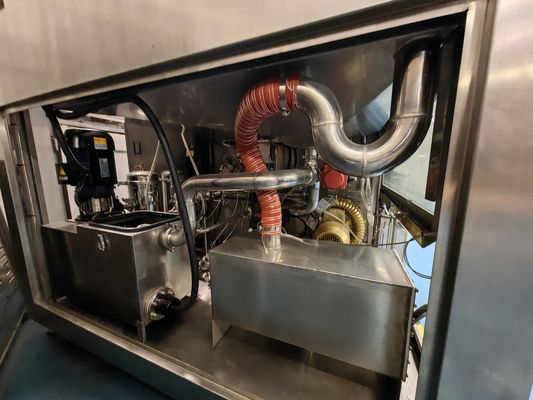 10m3/min. Soluciones de oleaje Equipos de limpieza