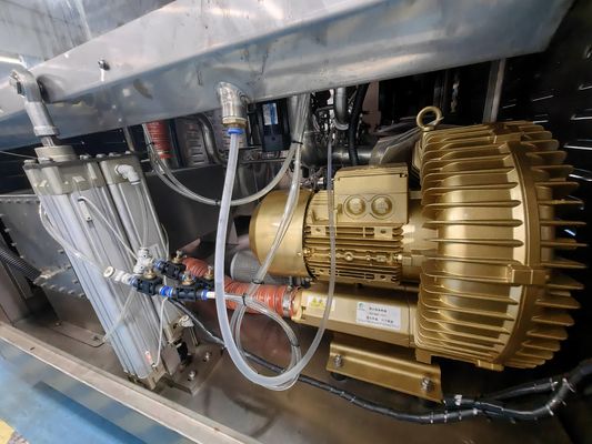 Limpiador de fijaciones de soldadura por oleaje práctico, equipo de lavado de soldadura por oleaje industrial