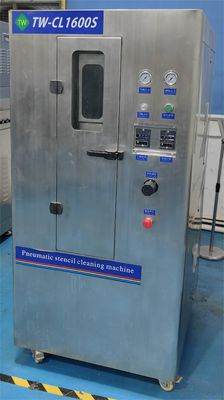 Máquina de limpieza de plantillas SMT de 230KG, Lavadora de plantillas de acero inoxidable