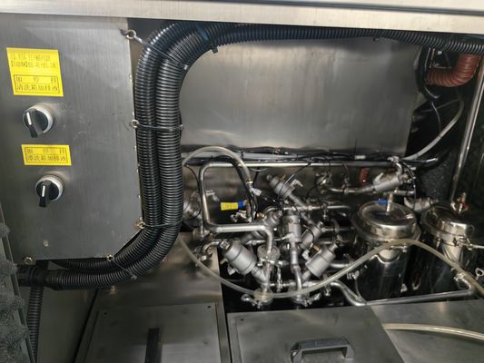 Máquina automática de limpieza de pantallas multiscene 35KW Durable para plantillas