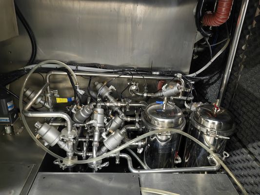 Máquina de limpieza de plantillas antiusura SMT Resistencia al alcalino estable