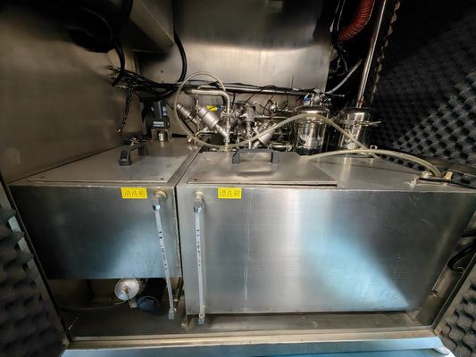 Máquina de limpieza de plantillas resistentes a los ácidos de tres fases anticorrosión