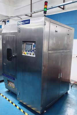 Equipo práctico de limpieza automática de pantallas Multiscene para la industria