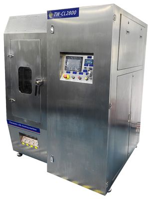 Máquina de limpieza automática de pantallas de 380V 50HZ 35KW resistente al desgaste
