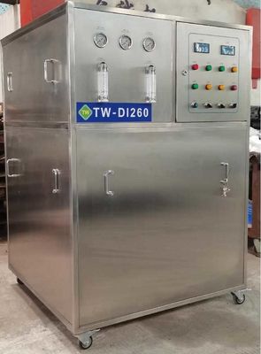 Desionizador de agua industrial de 380V 50Hz totalmente automático TW-DI260