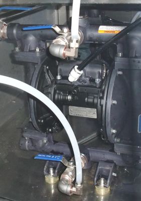 Máquina de limpieza de plantillas de 220V 50Hz Práctica para malla industrial