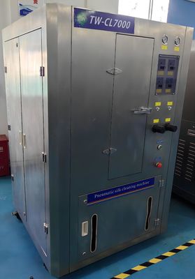 Máquina de limpieza de plantillas de acero inoxidable con un toque de operación estable TW-CL7000