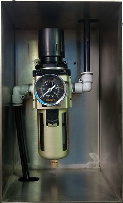 Máquina de limpieza de plantillas industriales de acero inoxidable Multiscene