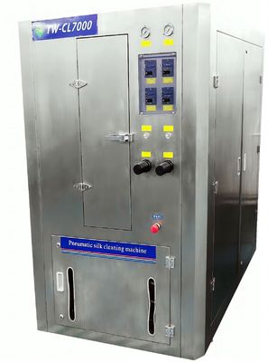 Máquina de limpieza de plantillas automática duradera, lavadora de plantillas multifunción