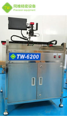 Máquina de inspección con plantillas de malla de alambre anti desgaste Práctico 220V